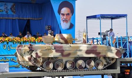 Az iráni hadsereg: történelem és modernitás